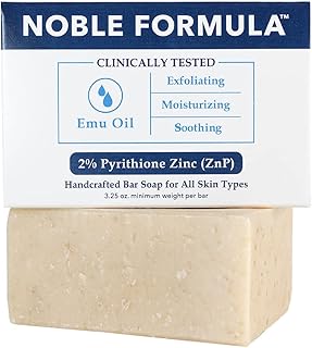 Original Nobel soap soap for 2 % Pyrithione-Zinc, 92 g.. DIAYTAR NIGERIA: Connecting every Nigerian with quality products at prices everyone can afford.