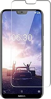Glass screen protector for Nokia 6.1 Plus (X6).. Shop smart, shop DIAYTAR - Nigeria's most affordable e-commerce platform with nationwide delivery.