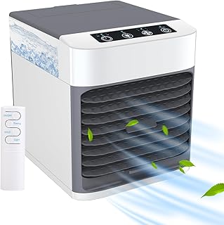 Ecostore personal air cooler | By portable humidifier evaporation with button.. DIAYTAR NIGERIA: Where shopping meets satisfaction with affordable prices and prompt delivery services.