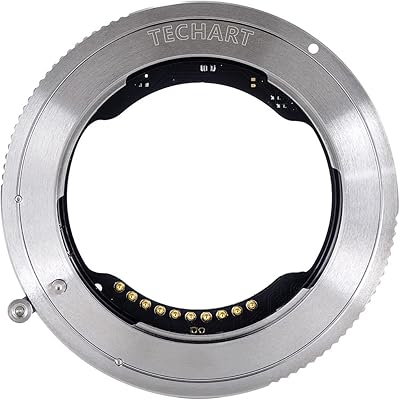 Tekart TZE -01 automatic focus adapter for Sony lens towards Nikon camera support - Z6 Z7.. Shop for everything you need at DIAYTAR NIGERIA, with budget-friendly prices and quick delivery.
