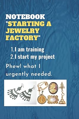 Carnet \ "Create a jewelry factory \": I'm in training | I start my project | Phew! What I had an urgent need.. Shop smart with DIAYTAR NIGERIA's vast selection and enjoy affordable shipping in just 5-8 days.