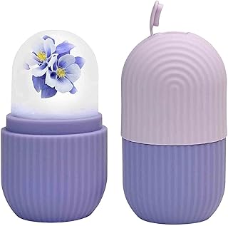 Face beauty masseur and ice roll, skin care products for the face and eyes, eliminates fine lines, narrows pores, reduces acne and lubricates the skin (purple).. Discover why millions choose DIAYTAR for affordable online shopping with delivery in just 5-8 days.