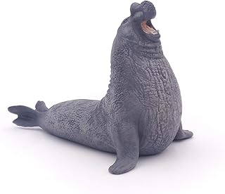 Babu Marine Life figurine, 56032 sea elephant, multicolored.. DIAYTAR NIGERIA: Your partner in affordable online retail with reliable shipping across Nigeria.