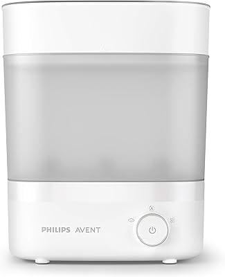 Luxury biberon sterilizer Philips Avent with SCF293/00 dryer.. DIAYTAR NIGERIA: Bridging the gap between consumers and quality products with affordable nationwide shipping.