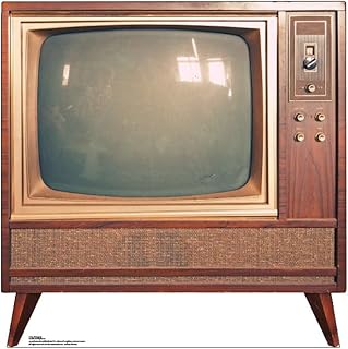 Support cut in life -size cardboard cardboard people for old television.. Discover why thousands choose DIAYTAR NIGERIA for affordable products delivered in less than a week.