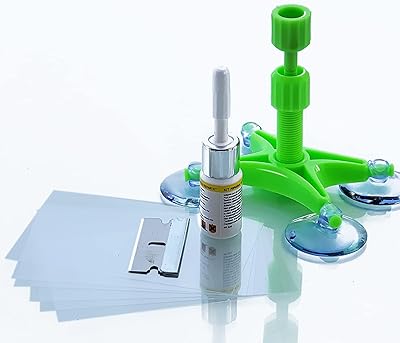 Car windshield repair kit, nano liquid car windshield repair tool to repair windshields, cracks, bull eyes, star and half-moon cracks.. DIAYTAR NIGERIA: Your affordable gateway to thousands of products delivered within a week.
