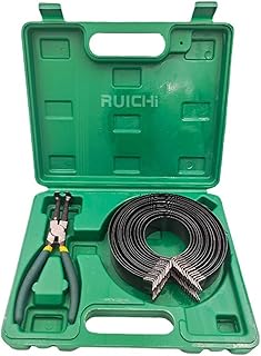 Kit of piston piston piston segment compressor tools, piston piston segment installation tool with piston segment pliers and 14 piston segments.. Enjoy the simplicity of shopping with DIAYTAR NIGERIA, offering vast choices delivered in just 5-8 days.