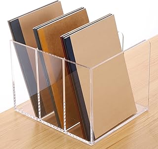 Rozoo reviewer, Office file organizer in transparent acrylic for accessories, office organization and storage, 1 package (transparent 3V).. DIAYTAR Nigeria brings you closer to everything you need — fast delivery, low costs, and variety.