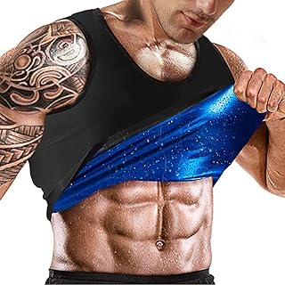 Moldan sauna vest for men sweater sweater sweater training shirt at the waist.. Shop smarter with DIAYTAR Nigeria — affordable prices and a wide product range delivered in just 5 to 8 days.