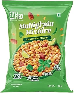 Multigrains Fit & Flex mixture | Lemon and mint | Without cholesterol | Crispy oat snow collation | Rich in dietary fiber | Party snacks at any time.. Enjoy the simplicity of shopping with DIAYTAR NIGERIA, offering vast choices delivered in just 5-8 days.