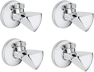 GROHE 1/2 "original corner tap, pack of 4 pieces from Royal Apex, made in Germany.. DIAYTAR NIGERIA brings satisfaction with every purchase through affordable prices and prompt shipping.