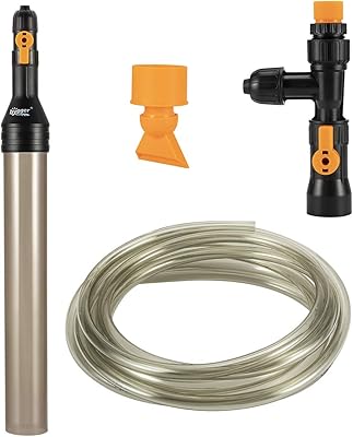 Aquarium water change kit without Higer bucket, automatic gravel cleaning siphon pump with 25 -foot maintenance tool.. DIAYTAR NIGERIA: Where quality meets affordability, with thousands of products delivered in less than 8 days.