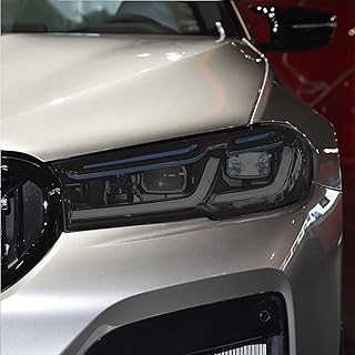 2 pieces of black smoked transparent thermoplastic bumper, for bmw m5 F90 facelift 2021 transparent thermoplastic car... DIAYTAR NIGERIA: Revolutionizing accessibility to quality products at budget-friendly prices across Nigeria.