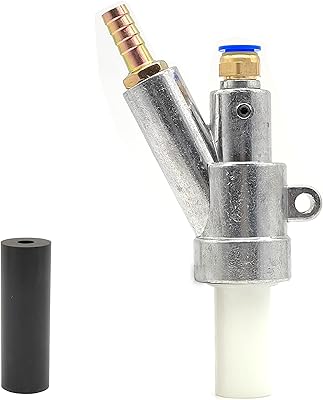 Boring carbide nozzle sandblasting gun, set of quick -connecting pneumatic sandblasting guns, sandblasting pistol for elimination of dust and rust (60 x 20 x 8 mm).. Discover the perfect balance of selection and value with DIAYTAR NIGERIA's nationwide delivery service.