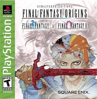 Final Fantasy Origins Improved Audio Editions of Final Fantasy 1 and 2 - PlayStation.. DIAYTAR NIGERIA: Where affordability meets reliability with thousands of products delivered promptly.