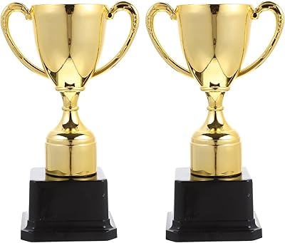 2 stobok cups Trophies and gold medals for party gifts for children and adult combat competition.. Shop easy, pay less, get it fast — with DIAYTAR Nigeria.