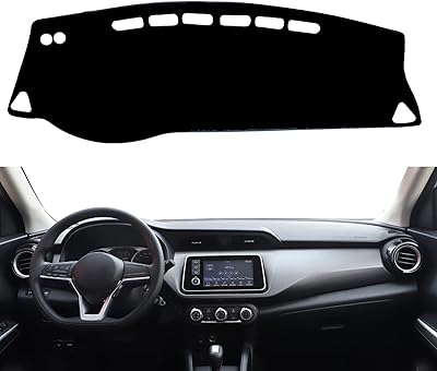 Car dashboard cover, for Nissan Kicks 2016-2021 LHD RHD, car cover interior car cover, sun protective carpet, sun visor.. DIAYTAR NIGERIA: Making online shopping accessible to all Nigerians with our affordable platform.