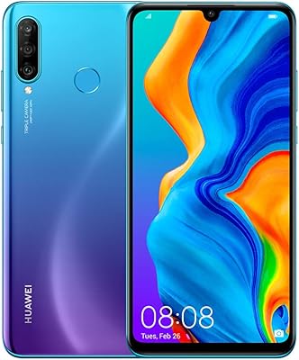Huawei P30 Lite New Sim 256ROM Double SIM 256ROM + 6B RAM 4G (Bleu Paon) - International version.. DIAYTAR NIGERIA provides endless shopping possibilities with affordable prices and prompt delivery service.