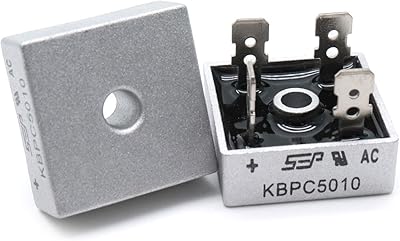 5 pieces KBPC5010 50A 1000V Full Pont Survener Single -phase Raleder AC with DC Metal Diode Metal cover.. DIAYTAR NIGERIA makes quality accessible with our diverse product range and dependable delivery service.