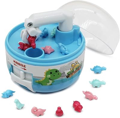 Mini claw machine for children Interactive toy 24 pieces small objects price claw toy dinosaur claw price toy claw for boys girls 3 4 5 6 years old birthday gift.. Shop with purpose at DIAYTAR NIGERIA, where your money goes further and delivery is always prompt.