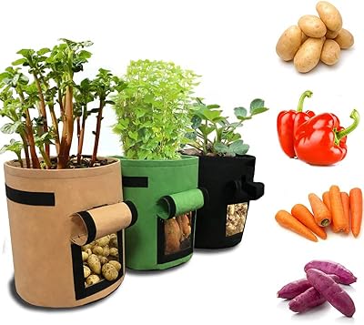 AE003-7 Bags of potato culture pack 3 bags 7.. Shop for everything you need at DIAYTAR NIGERIA, with budget-friendly prices and quick delivery.