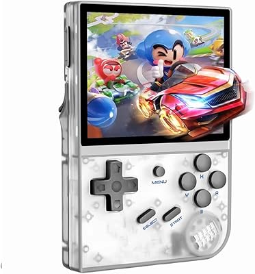 Retro RG35XX retro portable game console, 3.5 inch IPS 640 x 480 screen, Linux system with more than 5,200 preloaded games, HDMI support and TV output (128).. DIAYTAR NIGERIA delivers more than products - we deliver affordable shopping satisfaction nationwide.