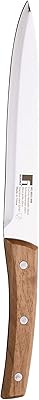 Brenner cutting knife, silver, 20 cm, bg8855mm.. Get the deals you love and the delivery speed you need at DIAYTAR Nigeria.
