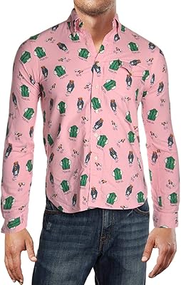 Polo Men Ralph Lauren T-shirt with long pink sleeves XL.. Experience the satisfaction of affordable shopping with DIAYTAR NIGERIA's nationwide 5-8 day delivery.