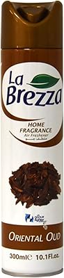 Domestic deodorant BRISA with anti-odor technology, 300 ml (oriental oud).. Find everything you need at prices you'll love with DIAYTAR NIGERIA's comprehensive e-commerce platform.