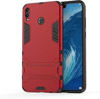 Fating shell for Honor 8x Max, rigid antichoc shell with phone support for Honor 8x Max - Red.. DIAYTAR NIGERIA combines affordability with convenience, delivering your purchases within 5-8 days.