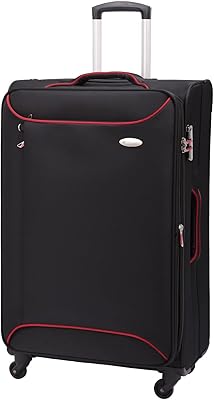 Bagage trolley cosmo soft 4w 50cm de featherlite.. Shop with purpose and save with DIAYTAR NIGERIA's extensive platform and nationwide delivery service.