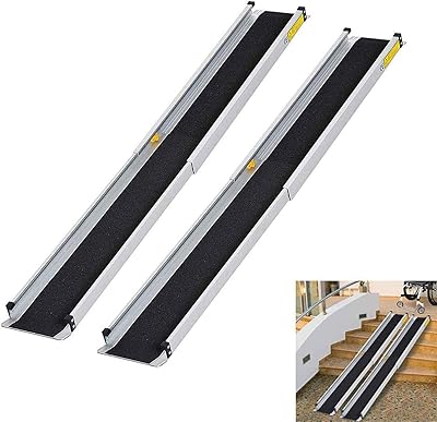 Portable Portable Telescopic Ramp Aluminum for JLTC wheelchair for motorcycles (5 feet).. Discover thousands of products on DIAYTAR Nigeria — from fashion and electronics to home goods. We guarantee quick delivery and competitive pricing across the board.