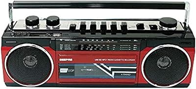Geepas portable cassette player GCR13011.. DIAYTAR NIGERIA: Making online shopping accessible to all Nigerians with our affordable platform.