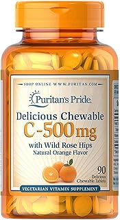 Puritan's Pride unisex food supplement in the form of chewable tablets - Size 90 chewable tablets.. Discover a world of affordable shopping with DIAYTAR NIGERIA's vast marketplace delivered to you in days.