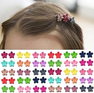 Castowave 60 Pieces Mini Flower Hair Clips For Little Girls, Baby Baby Girls, Colorful Plags.. Shop with purpose and save with DIAYTAR NIGERIA's extensive platform and nationwide delivery service.