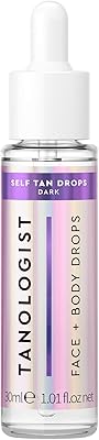 Tanlogest Dark Fake Tan Drops (30 ml) Add self -tanning drops to skin care for sensitive skin, approved by dermatologists, clean and vegan ingredients.. Your trusted marketplace, DIAYTAR NIGERIA offers comprehensive selection with budget-friendly delivery.