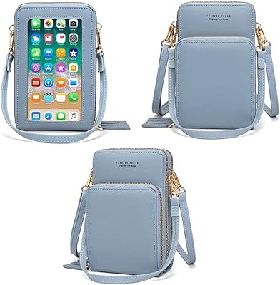 Light telephone bag for women, small shoulder bag for mobile phone, wallets and handbags with 14 locations for credit cards, S.. DIAYTAR NIGERIA delivers value, variety, and convenience with our nationwide 5-8 day shipping.