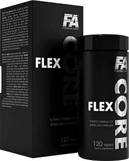 F.A. Core Elastic Complex Nutritional formula for a healthy form for joints, tendons and ligaments 120 tablets.. Shop confidently on DIAYTAR Nigeria — everything you need, delivered quickly.