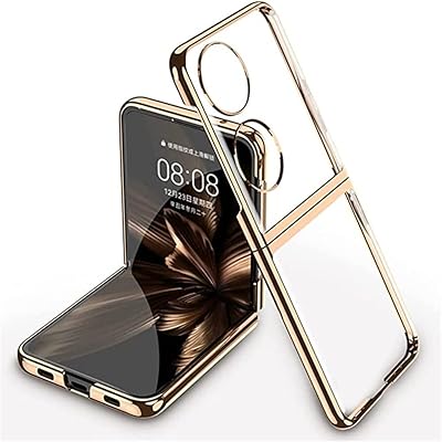 Polycarbonate protective shell for Huawei P50 Pocket, Anti-scratch and antichoc protection shell, foldable phone shell for Huawei P50 Pocket (OR).. DIAYTAR NIGERIA brings affordable shopping solutions to every corner of Nigeria in just 5-8 days.