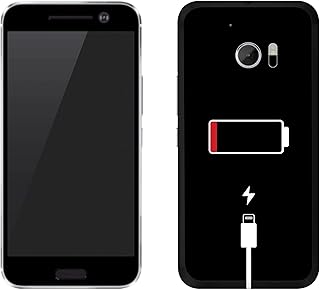 Stylized skin for HTC 10, body wrap in ultra premium vinyl - empty battery.. DIAYTAR NIGERIA: Putting quality products within reach of every Nigerian through our affordable marketplace.