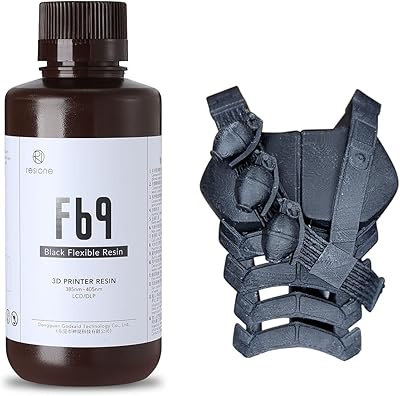 3D F69 printer resin, flexible rubber like 405nm resin, UV hardened resin like TPU for LCD DLP MSLA 500g printer 500g 500g.. Get more, save more — only on DIAYTAR Nigeria.