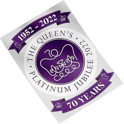 Happy 70th anniversary cake decoration 2022, Queen Elizabeth sticker, cup cup decoration | His majesty banner decor for party cupcake | Platinums Jubilee Show Perfect Patriotic Values.. Discover endless possibilities with DIAYTAR NIGERIA's comprehensive catalog and budget-friendly delivery.