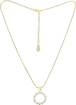 24-carat gold-plated copper necklace with transparent crystals in the colors of the rainbow with luxury transparent crystals for women by estelí, adjustable, yellow brass.. Experience DIAYTAR NIGERIA, where extensive product variety meets pocket-friendly prices and reliable delivery.