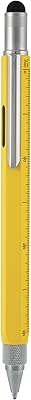 USA One Touch Monteverde ball pen, yellow (MV35212).. Discover thousands of products on DIAYTAR Nigeria with delivery between 5 to 8 days across the country.