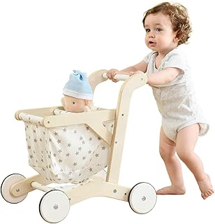Labby Baby Push Walker, Toy to push for toddlers, Caddies for 1 year old girls and boys, children's bid for children, wooden game cart with wheels.. DIAYTAR NIGERIA: Where countless products meet affordable prices and reliable nationwide shipping.