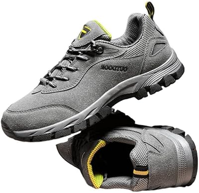 Riox outdoor sports shoes relaxed for men, breathable sneakers for walking and jogging (gray, EU 47).. Embrace the convenience of DIAYTAR NIGERIA with thousands of products at your fingertips, delivered nationwide.