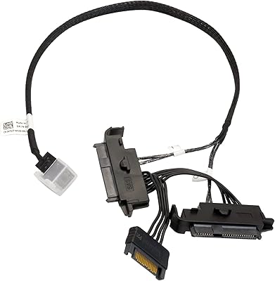 Upgrade of the SAS SFF8643 cable bay to 2x replacement for Dell.. Experience retail convenience with DIAYTAR NIGERIA's comprehensive platform and 5-8 day nationwide shipping.