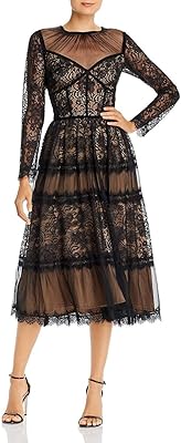 Tadashi shoji dress for women size l/s suitable for all special occasions.. Your trusted shopping partner, DIAYTAR NIGERIA offers extensive selection with quick delivery options.