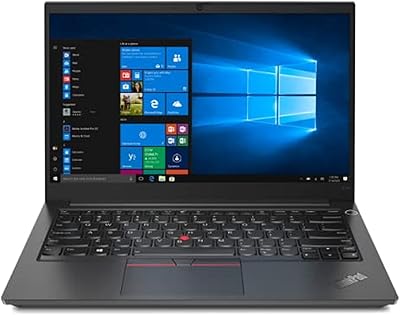 Laptop Lenovo Thinkpad E14 2nd generation 2021 with FHD screen.. DIAYTAR Nigeria: Shopping that fits your budget and your schedule.