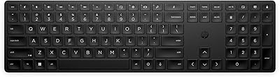 Programmable wireless keyboard HP 450 - Full -sized end with digital block, USB receiver, 20 programmable keys, 4 LEDs, laptop -type keys, 20 -month battery, low consumption indicator (4R184Aa#ABL).. DIAYTAR NIGERIA: Empowering Nigerians with access to affordable products delivered within 8 days.